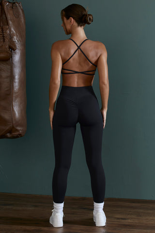 High Waist Wrap Leggings