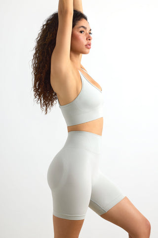 Sculpting High Waist Biker Shorts