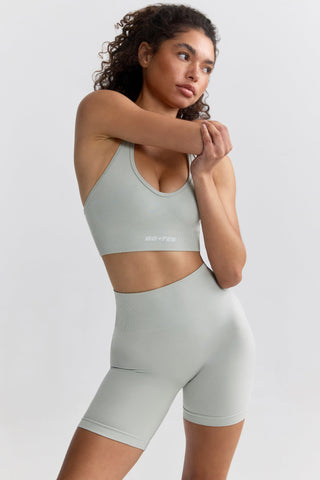 Sculpting High Waist Biker Shorts