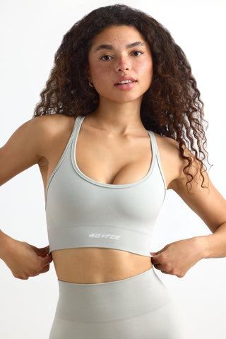 Seamless Strappy Sports Bra