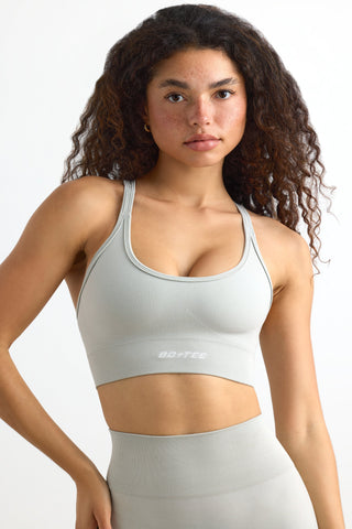 Seamless Strappy Sports Bra