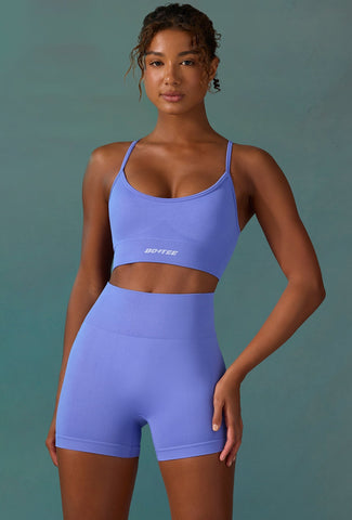 Seamless Sculpting Mini Shorts