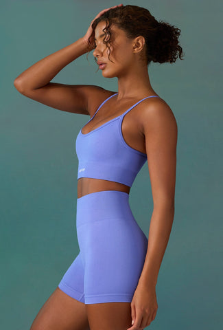 Seamless Sculpting Mini Shorts