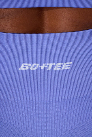 Seamless Sculpting Mini Shorts