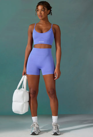 Seamless Sculpting Mini Shorts