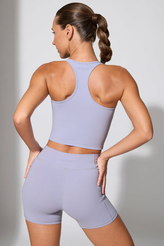 Twist Waist Mini Shorts