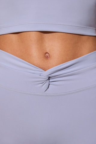 Twist Waist Mini Shorts