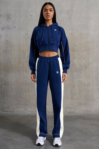 Academic Wide Leg Sweatpants