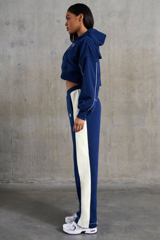 Academic Wide Leg Sweatpants