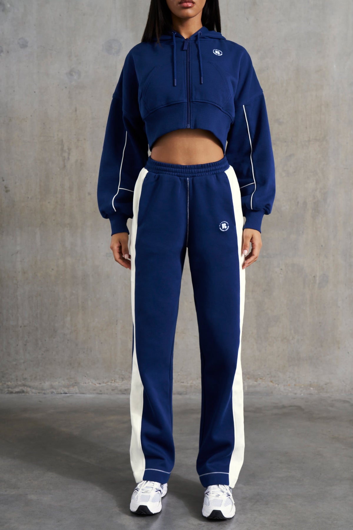 Academic Wide Leg Sweatpants
