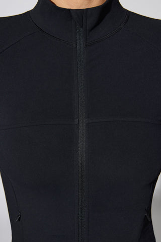 Sculpted Active Zip Jacket