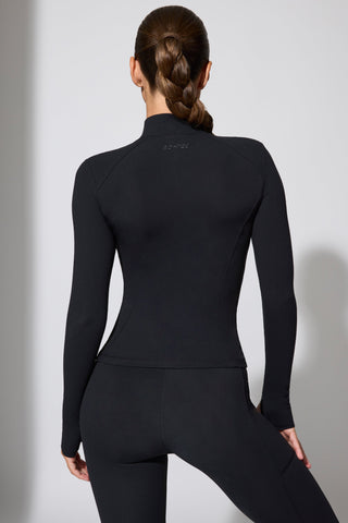 Sculpted Active Zip Jacket