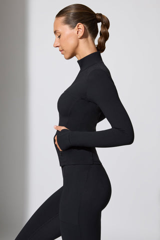 Sculpted Active Zip Jacket