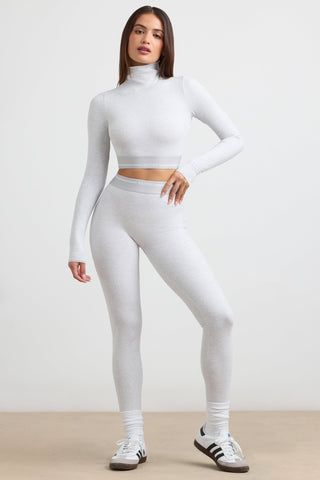 High Waist Cotton Leggings