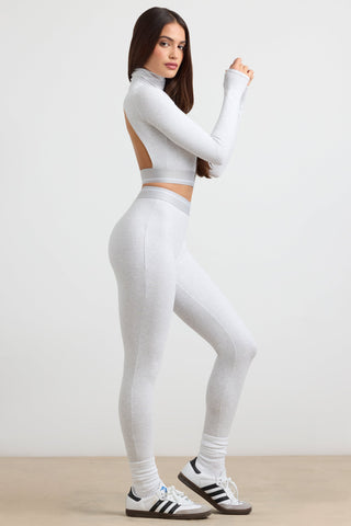 High Waist Cotton Leggings