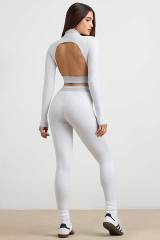 High Waist Cotton Leggings