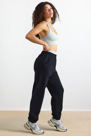 Relaxed Cuffed Joggers