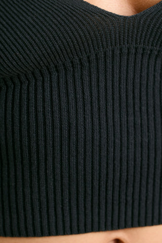 Chunky Knit Tank Top