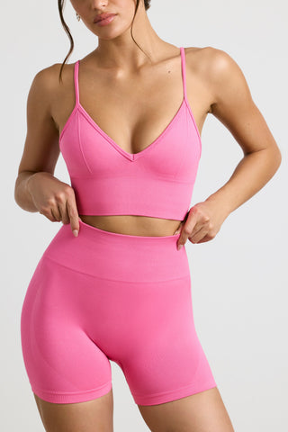 Seamless High Waist Shorts