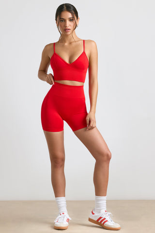 Seamless High Waist Shorts
