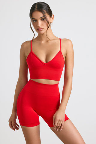 Seamless High Waist Shorts