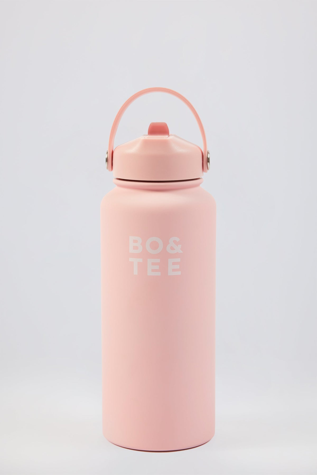 Pink Insulated Water Bottle