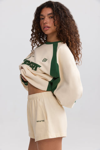 Relaxed Fleece Shorts