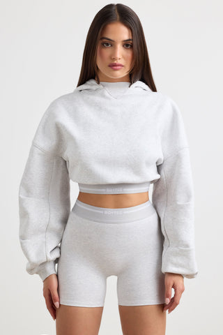 Cropped Hoodie Casual Comfort