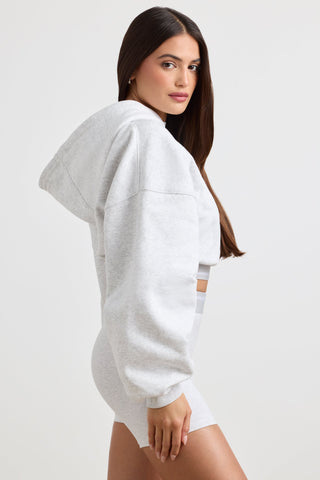 Cropped Hoodie Casual Comfort