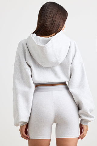 Cropped Hoodie Casual Comfort