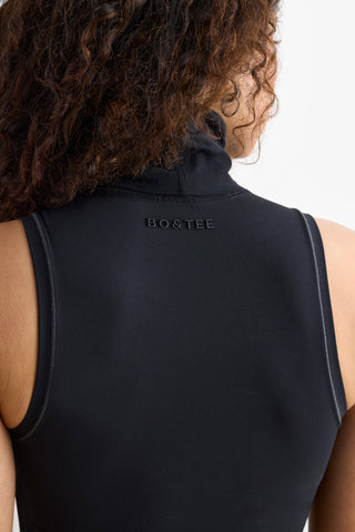 Soft Turtleneck Tank Top