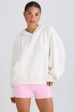 Oversized Graphic Hoodie