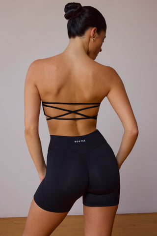 Slinky Ballet Shorts with Contour Seams