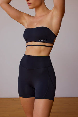 Slinky Ballet Shorts with Contour Seams