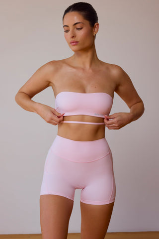 Cross Back Bandeau Bra