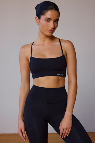 Cross Back Sports Bra