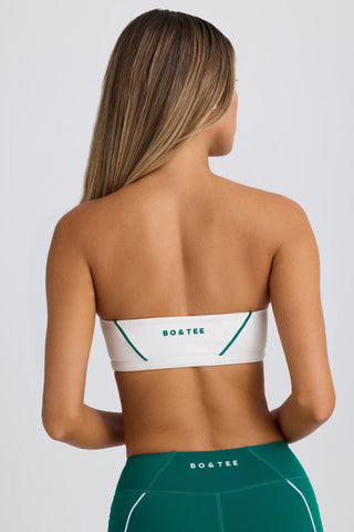 Retro Bandeau Sports Bra