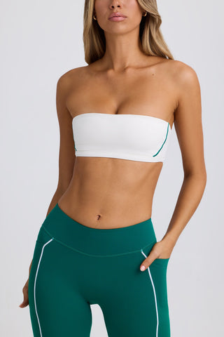 Retro Bandeau Sports Bra