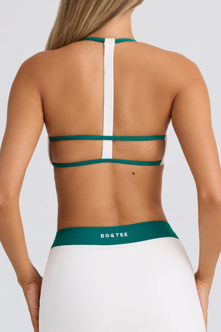 Scoop Neck Sports Bra