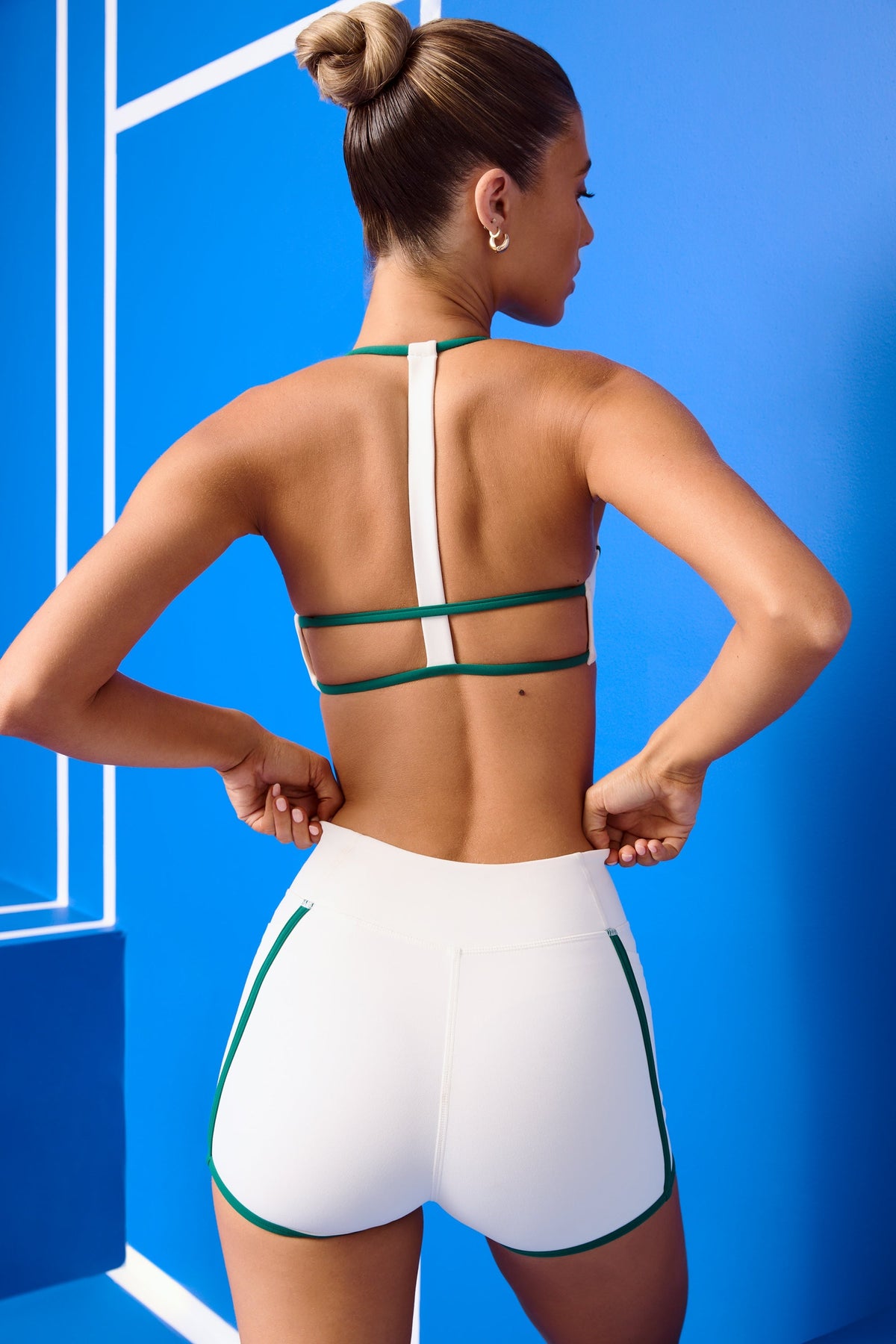 Scoop Neck Sports Bra