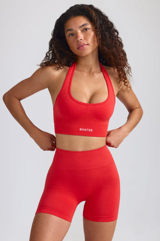 Seamless High Waist Shorts