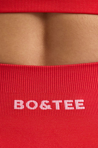 Seamless High Waist Shorts