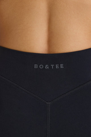 Crossover Waist Active Shorts