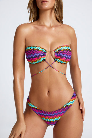 Zigzag Multiway Bikini Top