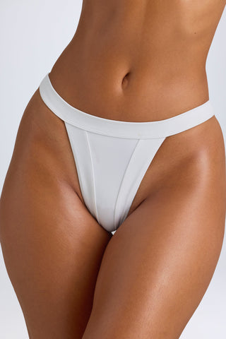 Cheeky High Rise Bikini Bottoms