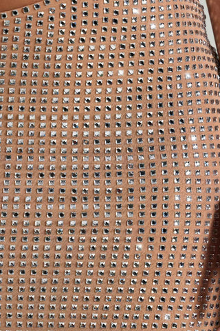 Embellished Cut Out Maxi Dress