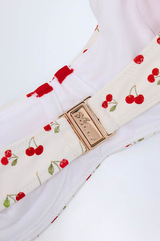 Contrast Balconette Bikini Top