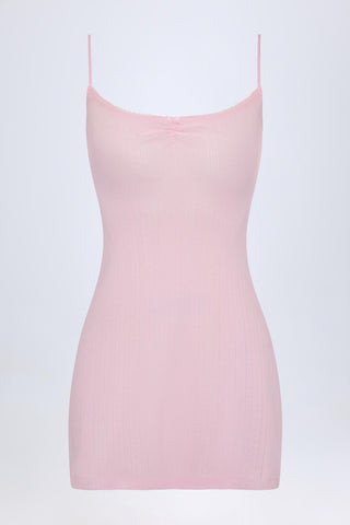 Sweetheart Neckline Ruched Mini Dress