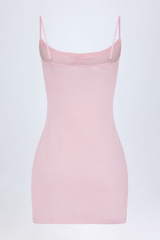 Sweetheart Neckline Ruched Mini Dress