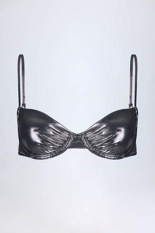 Underwired Plunge Bikini Top